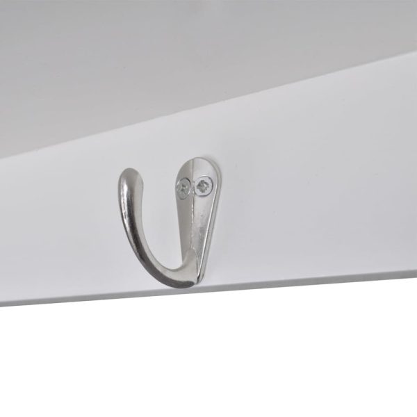 Pensile Da Cucina In Legno Bianco - Image 6