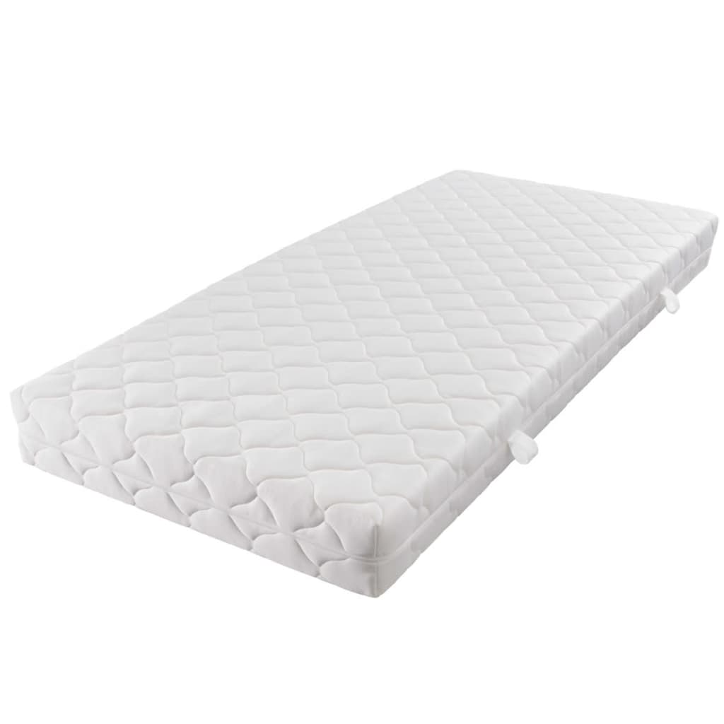 Materasso Con Fodera Lavabile 200 X 180 X 17 cm