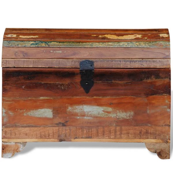 Cassa Di Stoccaggio In Legno Massello Di Recupero - Image 5