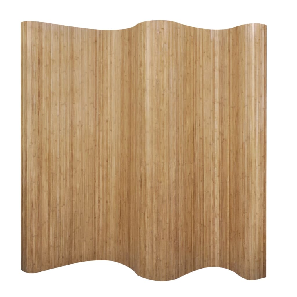 Pannello Divisore Per La Stanza In Bambù Naturale 250x165 cm