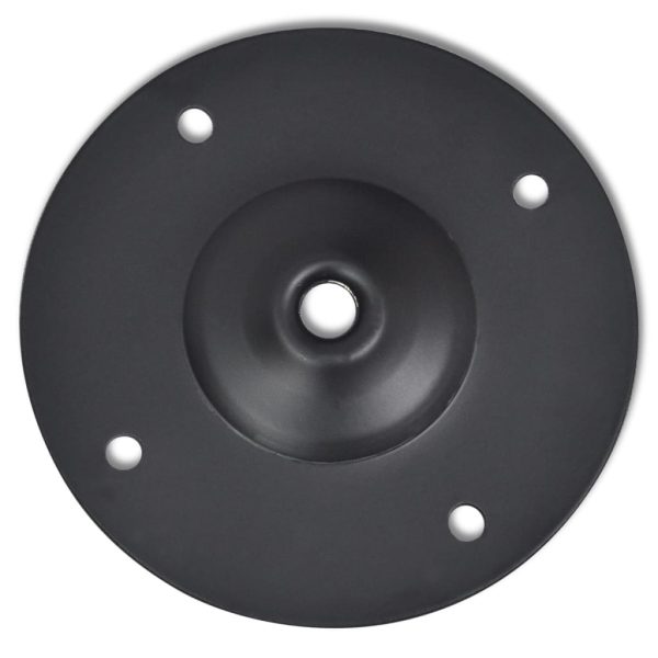 Gambe Telescopiche Per Tavolo 2 Pz Nere 710 MM-1100 mm - Image 6