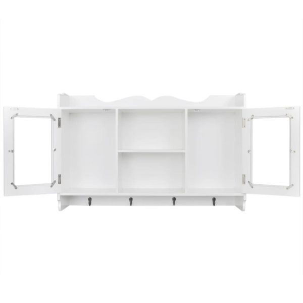 Mobile Pensile In Mdf Porta Dvd/libri/bicchieri - Image 4