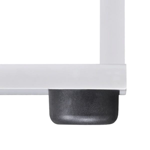 Libreria Scalare / Scaffale Espositore 107 Cm Bianco - Image 6