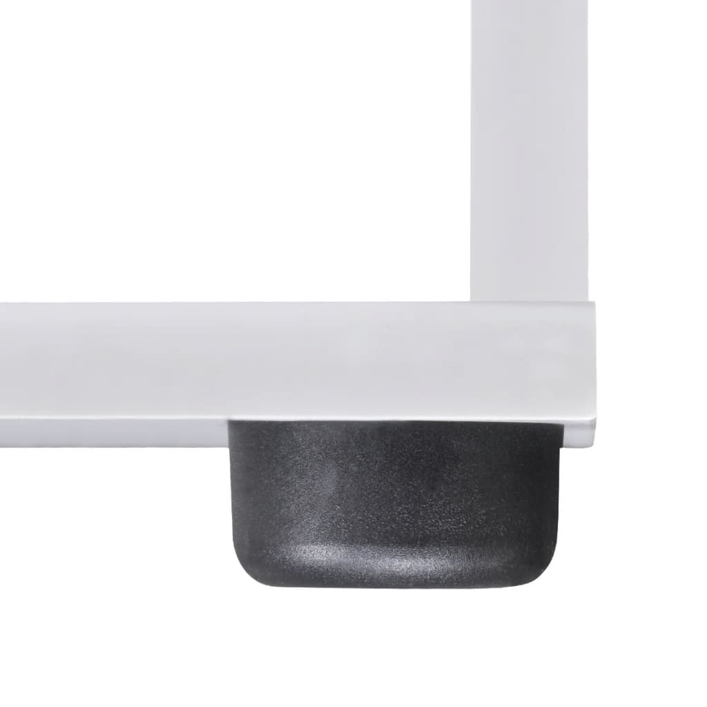 Libreria Scalare / Scaffale Espositore 107 Cm Bianco - Image 6
