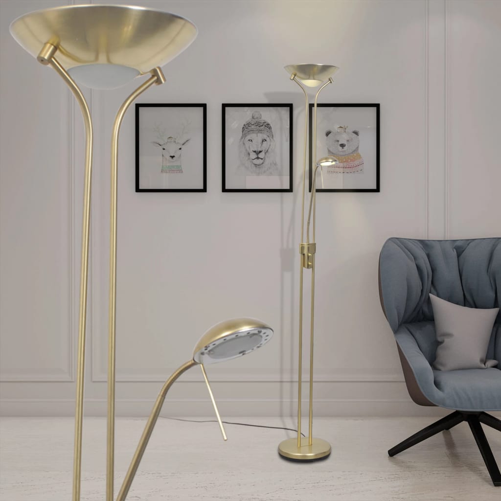 Lampada Da Terra A Led Dimmerabile 23 W