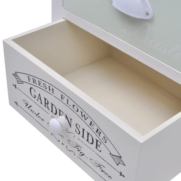 Comodino Francese Set 2 Pz In Legno - Image 6