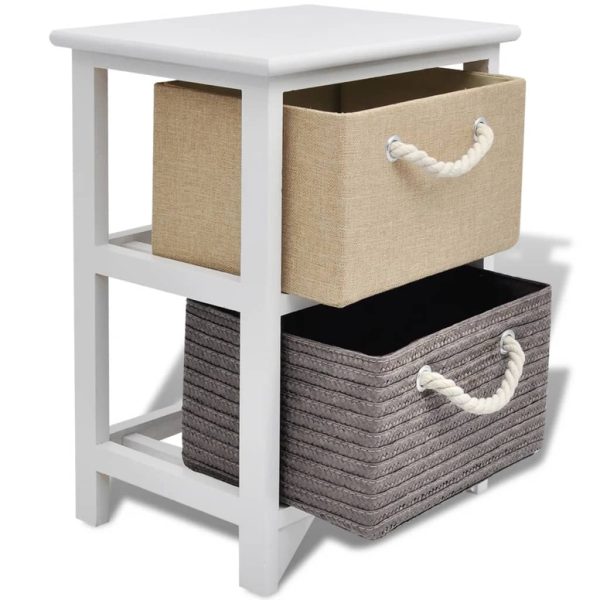 Comodini 2 Pz In Legno - Image 4