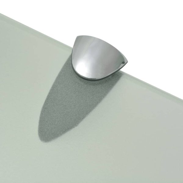 Mensola Galleggiante In Vetro 30x20 Cm 8 mm - Image 4