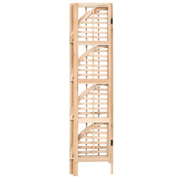 Scaffale Ad Angolo In Legno Di Cedro 27x27x110 cm - Image 3