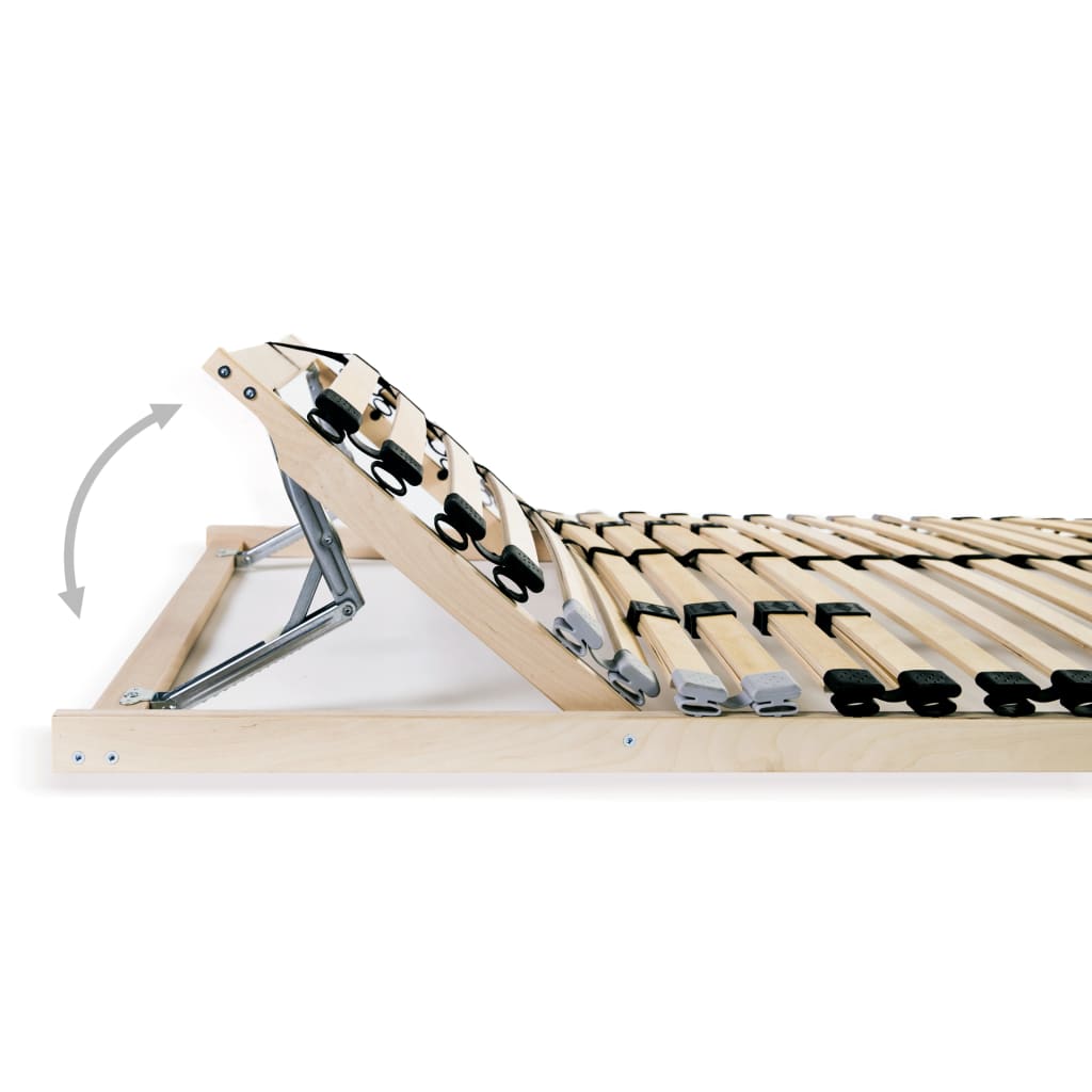 Rete A Doghe 7 Zone Senza Materasso Con 28 Doghe 70x200 cm - Image 4