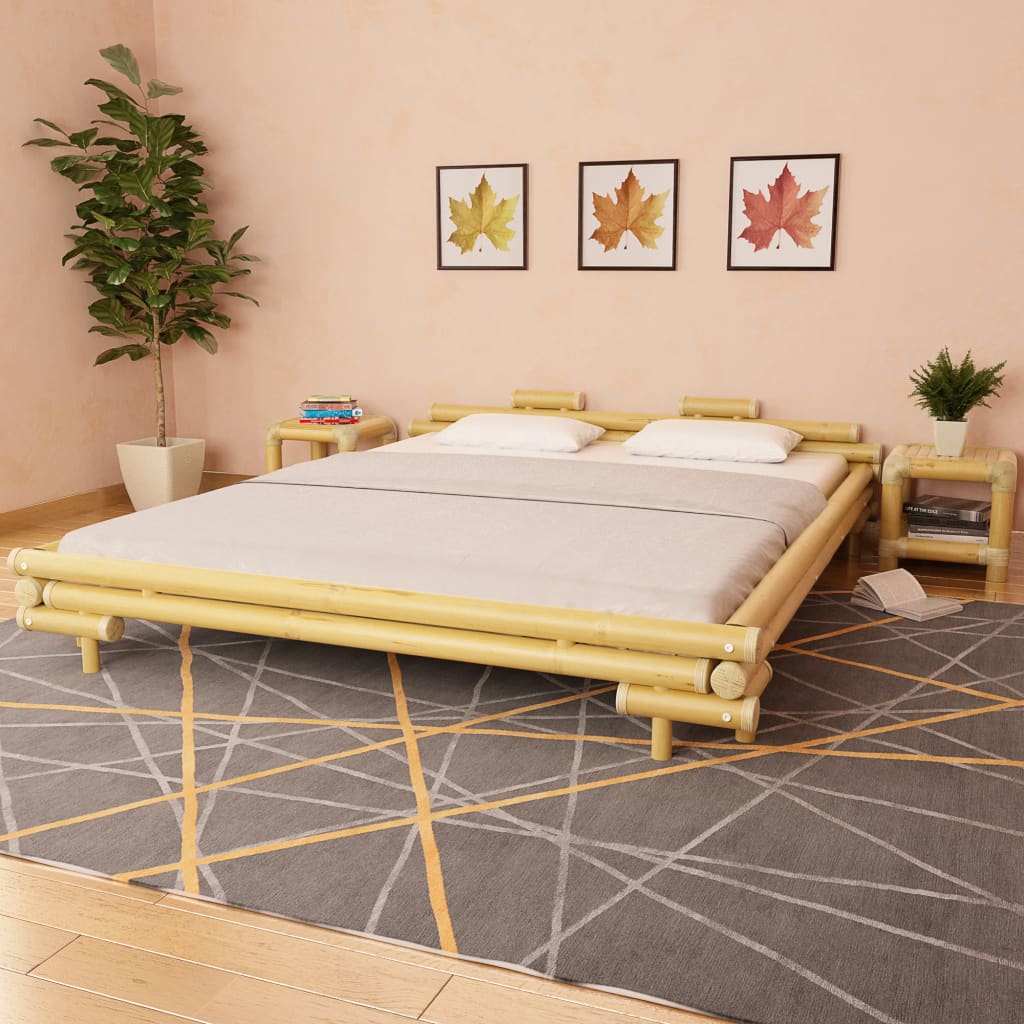 Giroletto Senza Materasso Bambù 180x200 cm