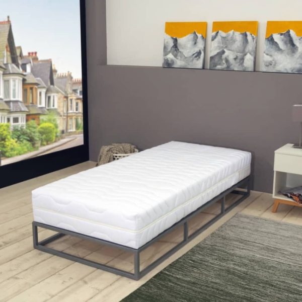 Materasso 90x200 Cm 7 Zone A Molle Insacchettate 20 Cm h2