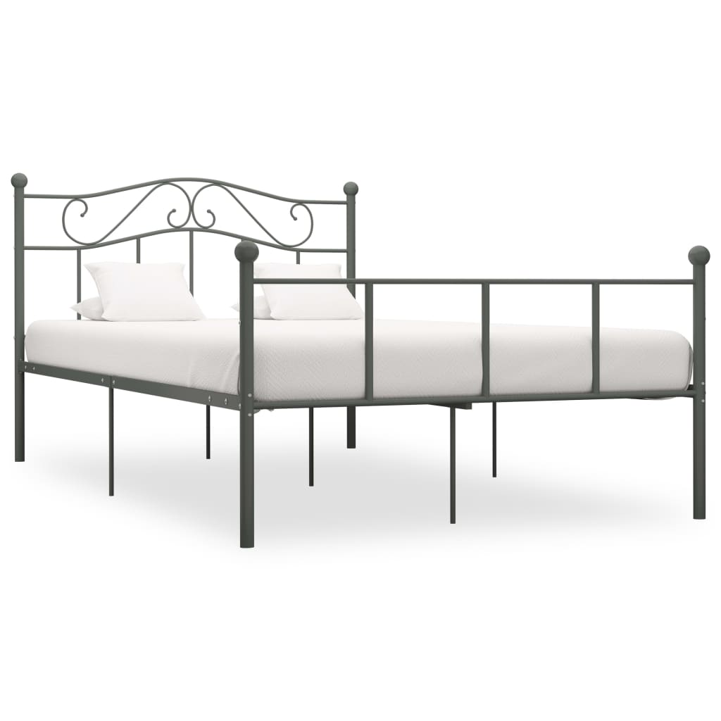 Giroletto Grigio In Metallo 120x200 cm