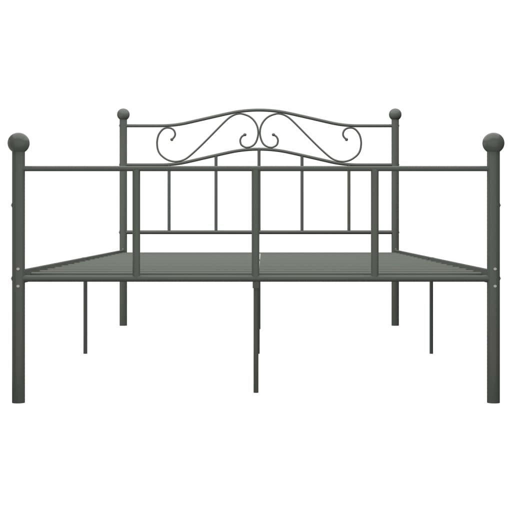 Giroletto Grigio In Metallo 120x200 cm - Image 3
