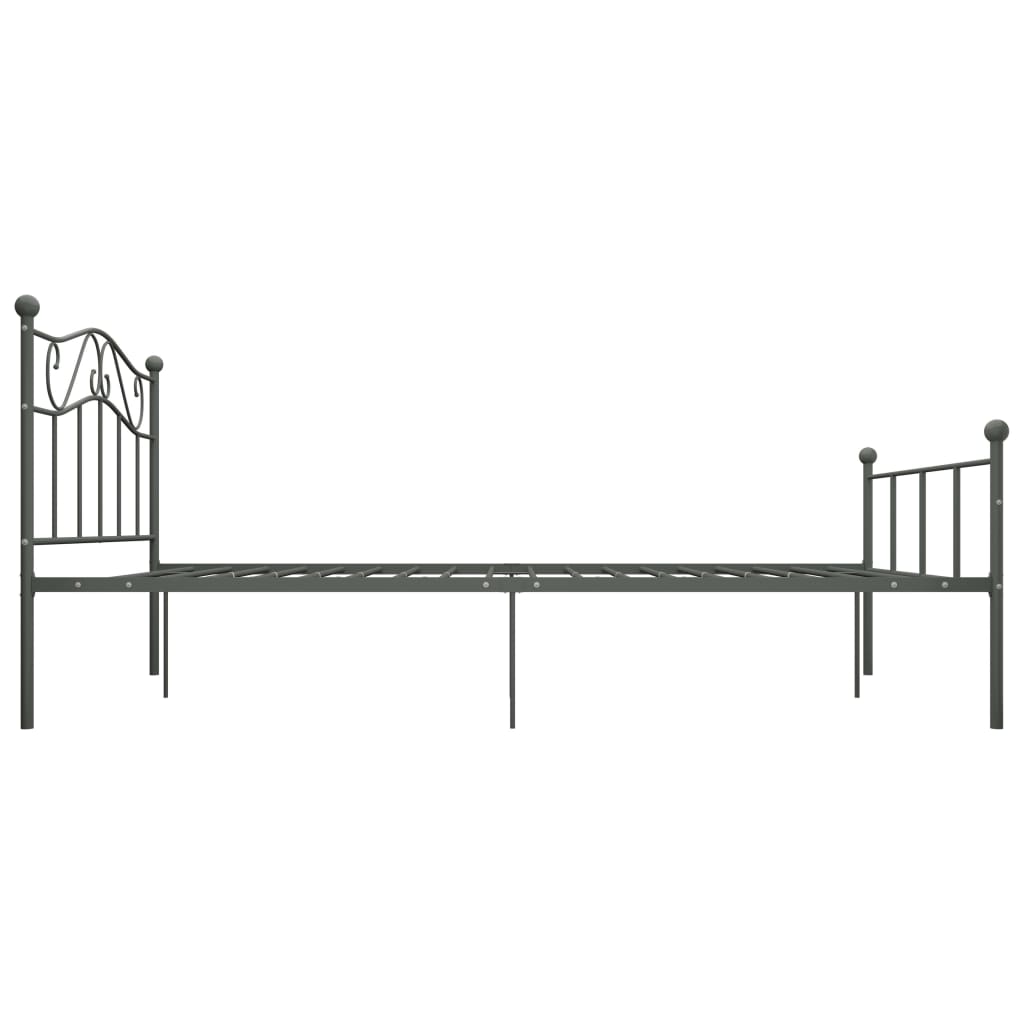 Giroletto Grigio In Metallo 120x200 cm - Image 4