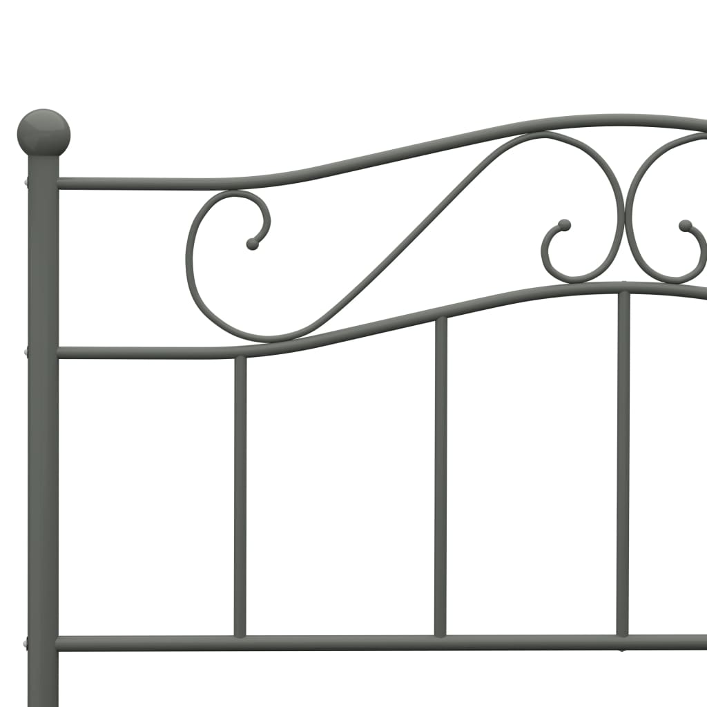 Giroletto Grigio In Metallo 120x200 cm - Image 5