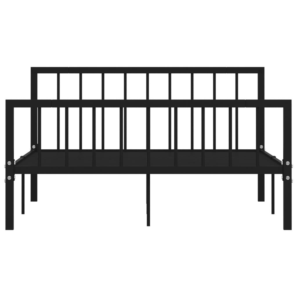 Giroletto Nero In Metallo 140x200 cm - Image 3
