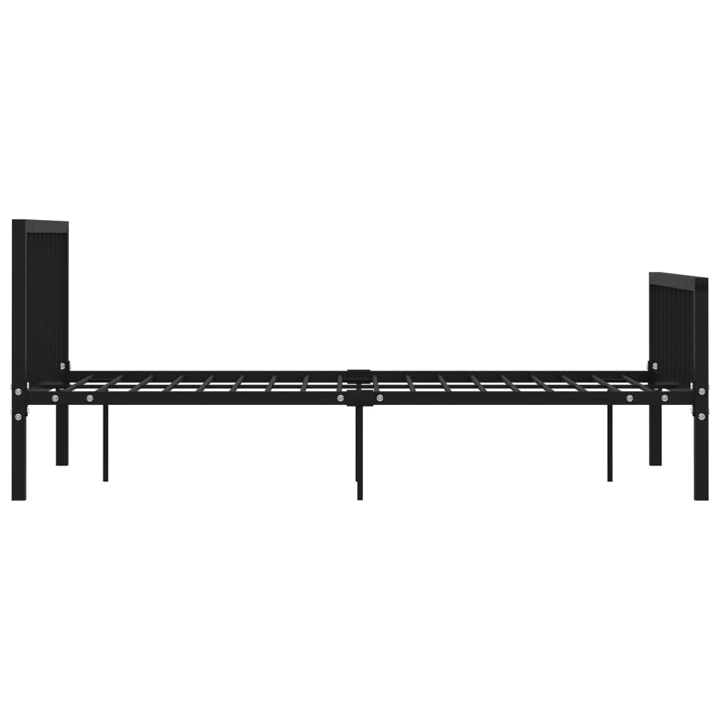 Giroletto Nero In Metallo 140x200 cm - Image 4