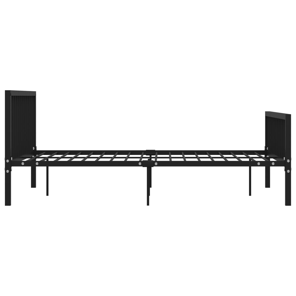 Giroletto Nero In Metallo 180x200 cm - Image 4