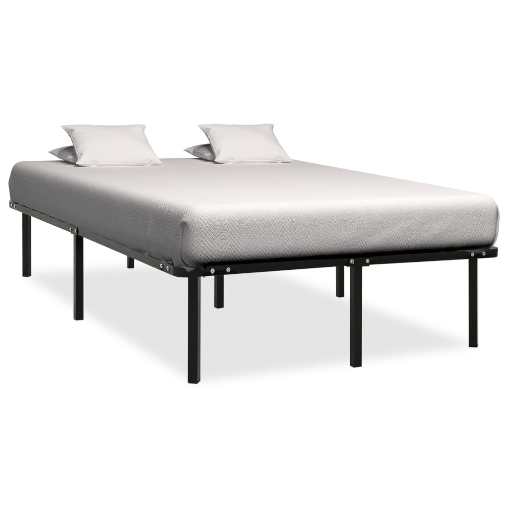Giroletto Nero In Metallo 160x200 cm
