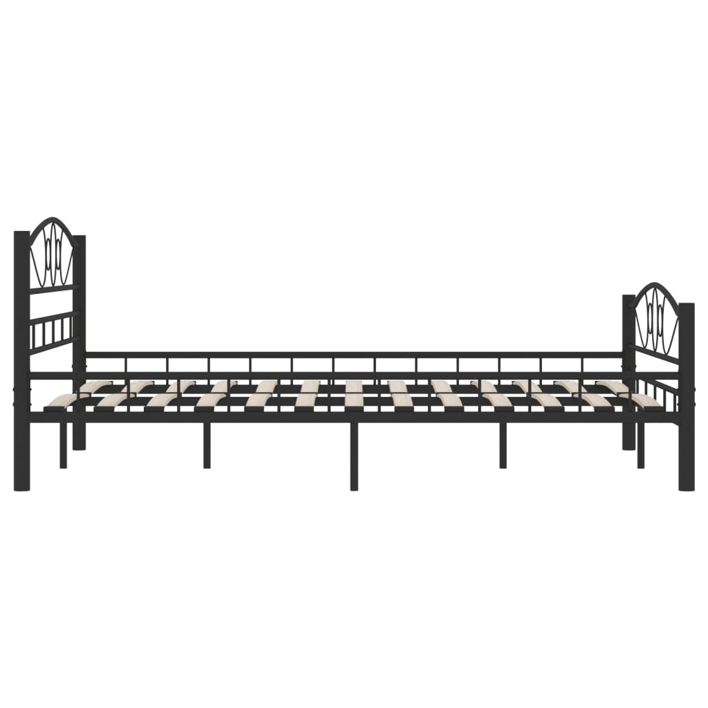 Giroletto Nero In Acciaio 140x200 cm - Image 6
