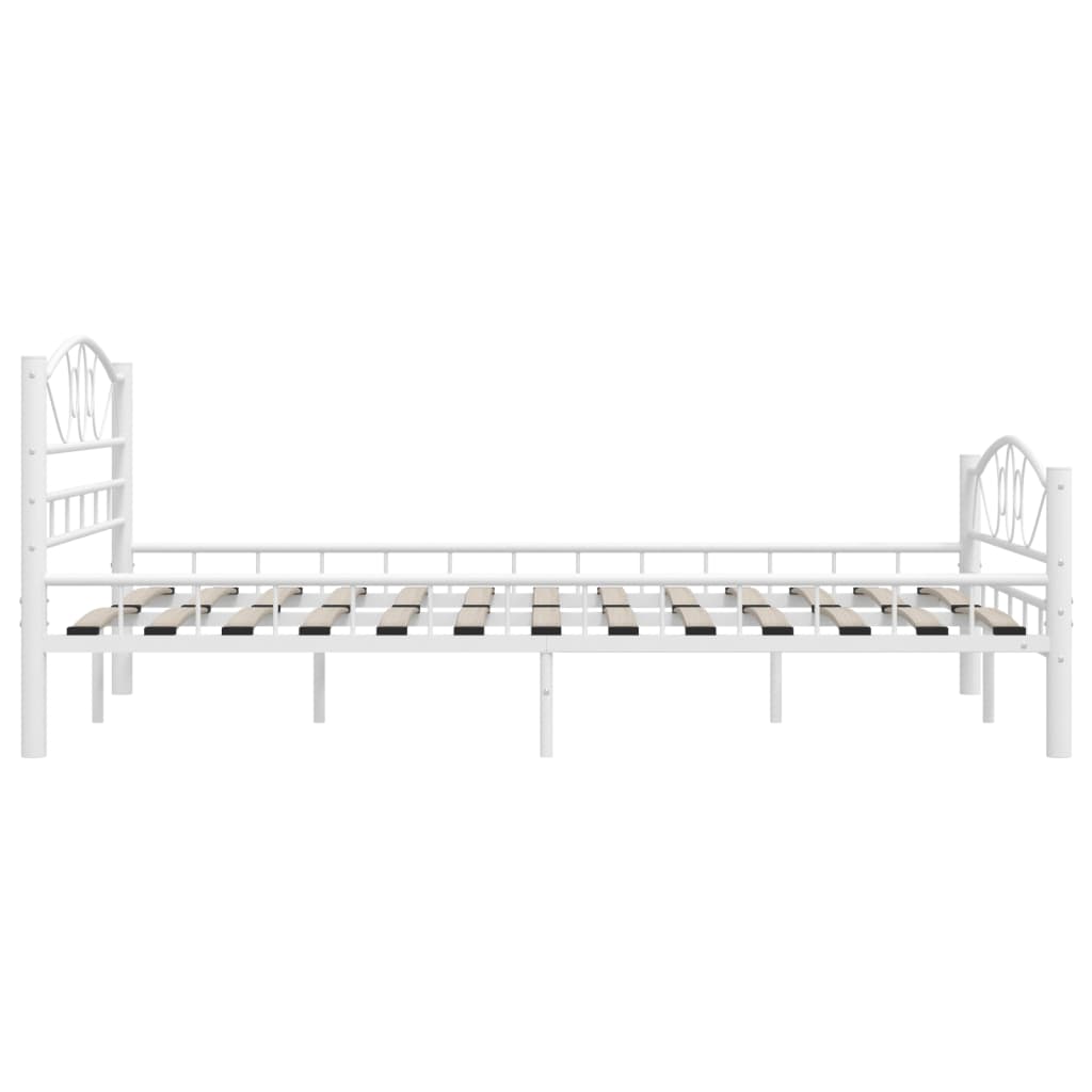 Giroletto Bianco In Metallo 140x200 cm - Image 6