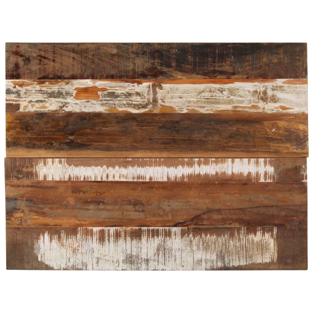Piano Tavolo Rettangolare 60x80 Cm 15-16 Mm Legno Di Recupero