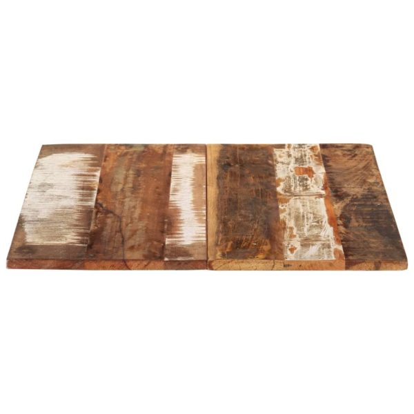 Piano Tavolo Rettangolare 60x80 Cm 15-16 Mm Legno Di Recupero - Image 3