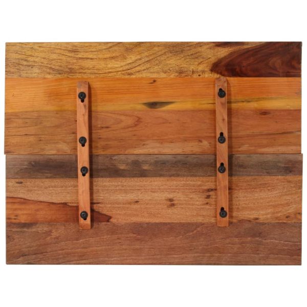Piano Tavolo Rettangolare 60x80 Cm 15-16 Mm Legno Di Recupero - Image 4
