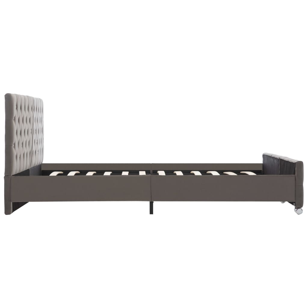 Giroletto Grigio In Velluto 180x200 cm - Image 5