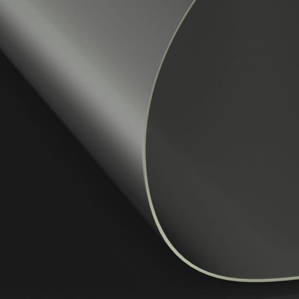 Protezione Tavolo Opaca Ø 100 Cm 2 Mm In Pvc - Image 3