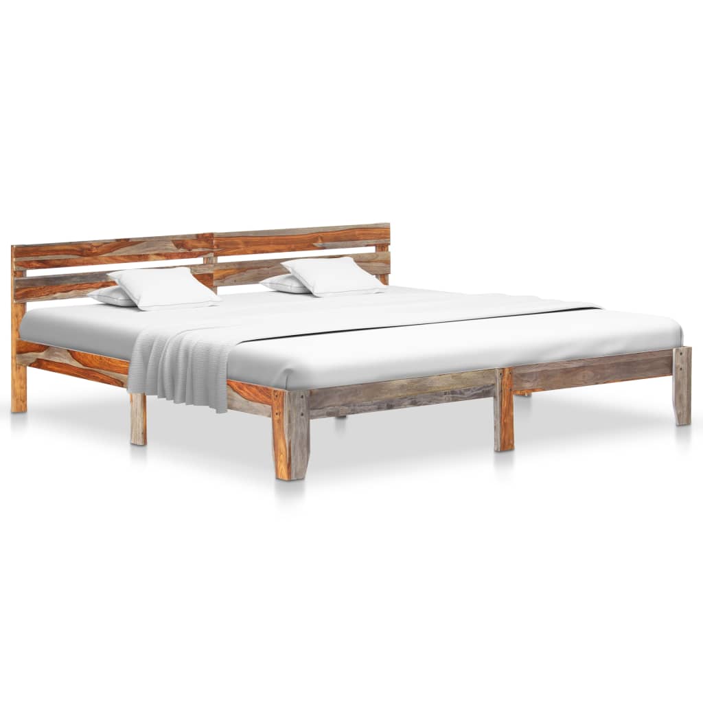Giroletto Senza Materasso In Legno Massello 200x200 cm