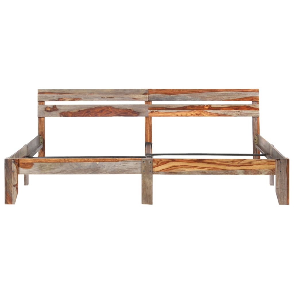 Giroletto Senza Materasso In Legno Massello 200x200 cm - Image 5
