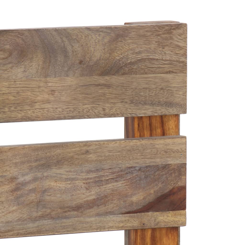 Giroletto Senza Materasso In Legno Massello 200x200 cm - Image 6