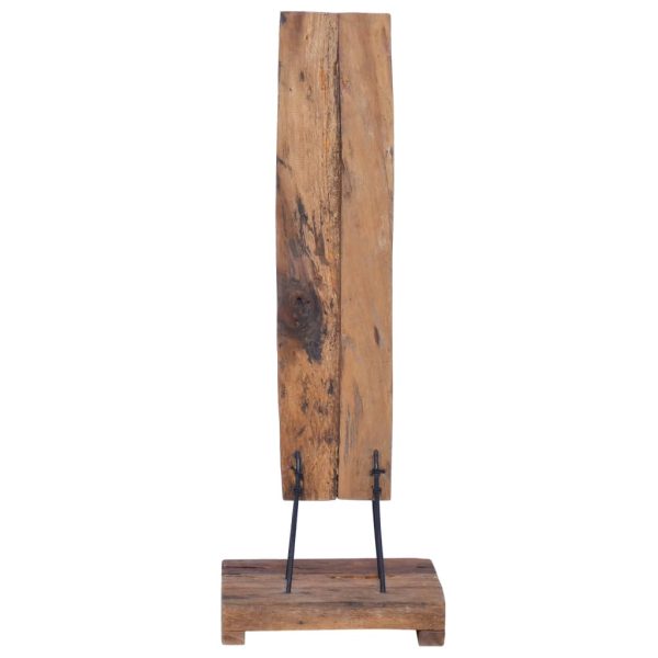 Cantinetta Per 6 Bottiglie 35x35x100 Cm In Legno Di Teak - Image 4