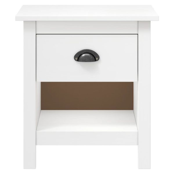 Comodini Hill 2 Pz 46x35x49,5 Cm Legno Massello Di Pino - Image 3