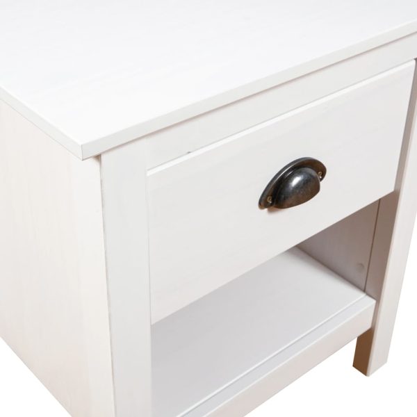 Comodini Hill 2 Pz 46x35x49,5 Cm Legno Massello Di Pino - Image 6