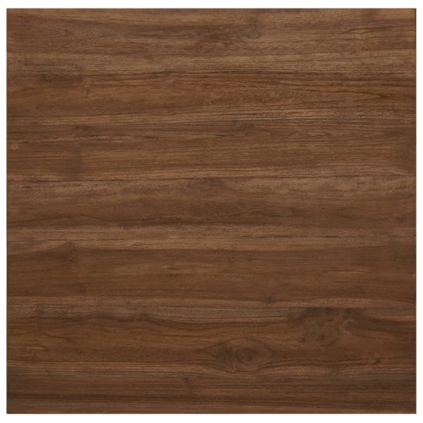 Tavolino Da Salotto 68x68x33 Cm In Legno Massello Di Teak - Image 6