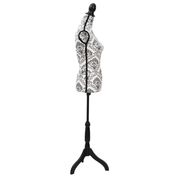 Busto Sartoriale Donna Bianco E Nero - Image 3