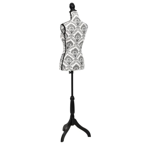 Busto Sartoriale Donna Bianco E Nero - Image 4