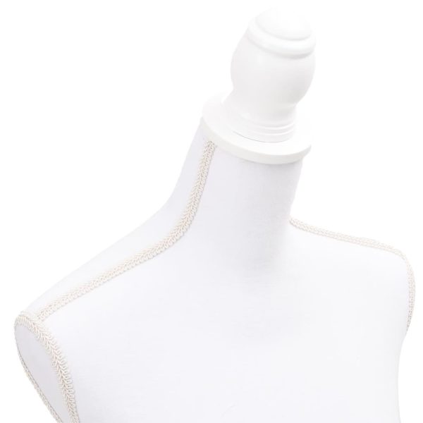 Busto Sartoriale Donna Bianco - Image 5