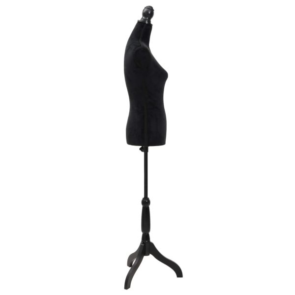 Busto Sartoriale Donna Manichino Femminile Nero - Image 3