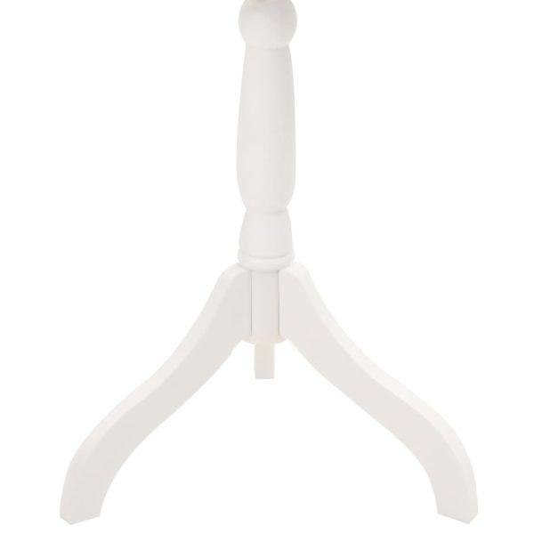 Busto Sartoriale Donna Manichino Cottone Bianco Con Rose - Image 6