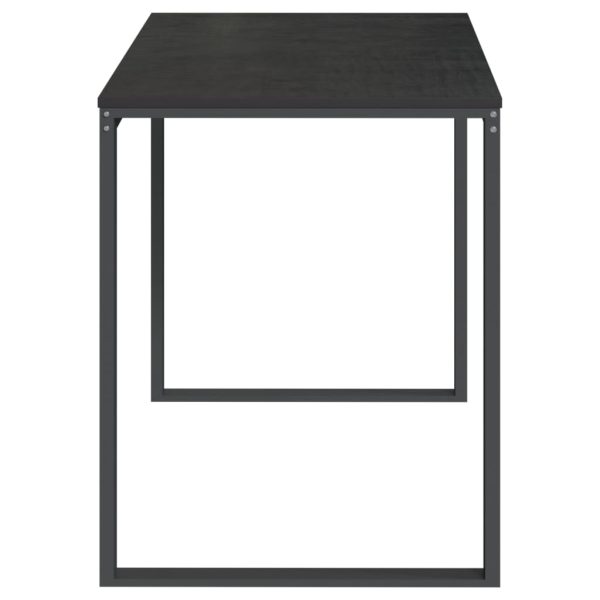 Scrivania Per Computer Nera 110x60x73 Cm In Legno Multistrato - Image 5