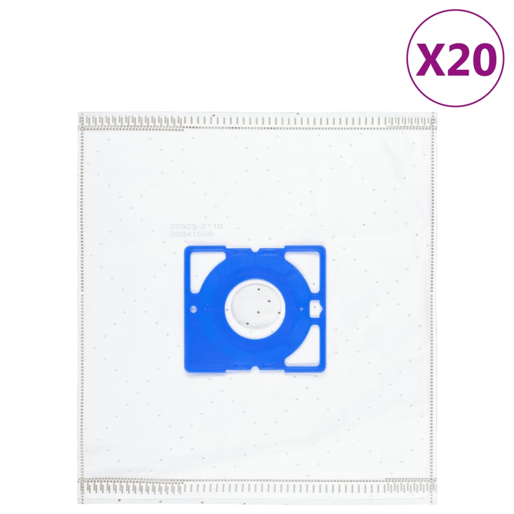 Sacchetti Per Aspirapolvere Per Uni Bag 20 pz