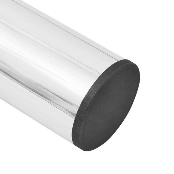 Gambe Telescopiche Per Tavolo 4 Pz Cromate 710-1100 mm - Image 5