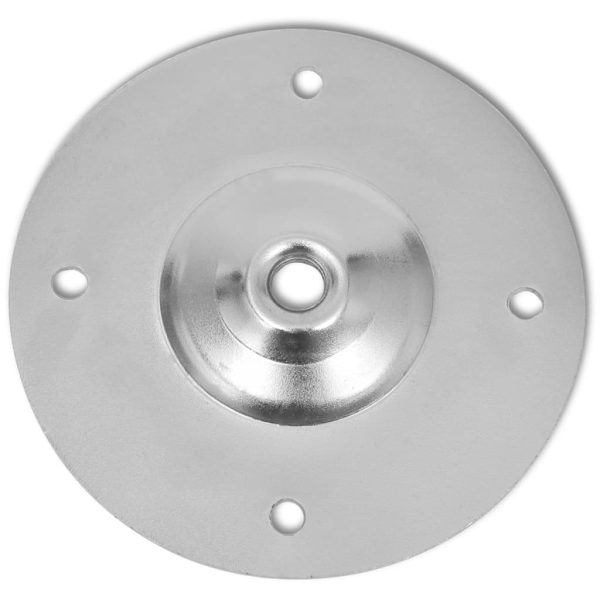 Gambe Telescopiche Per Tavolo 4 Pz Cromate 710-1100 mm - Image 6
