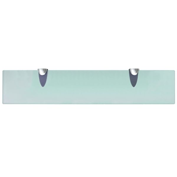 Mensole Galleggianti 2 Pz In Vetro 50x10 Cm 8 mm - Image 4