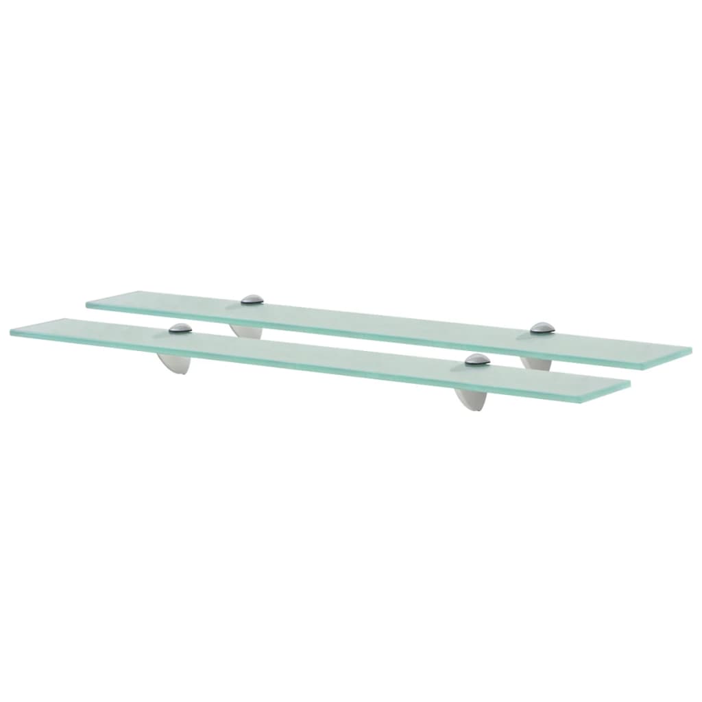 Mensole Galleggianti 2 Pz In Vetro 70x10 Cm 8 mm