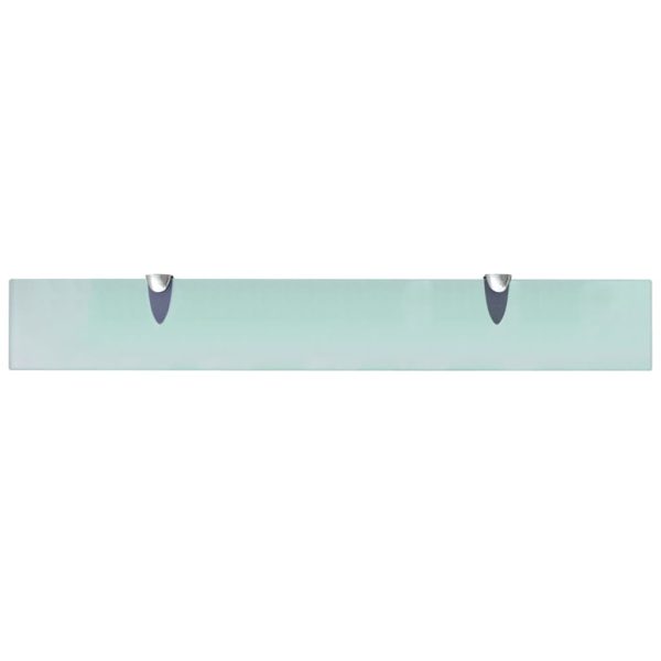 Mensole Galleggianti 2 Pz In Vetro 70x10 Cm 8 mm - Image 4